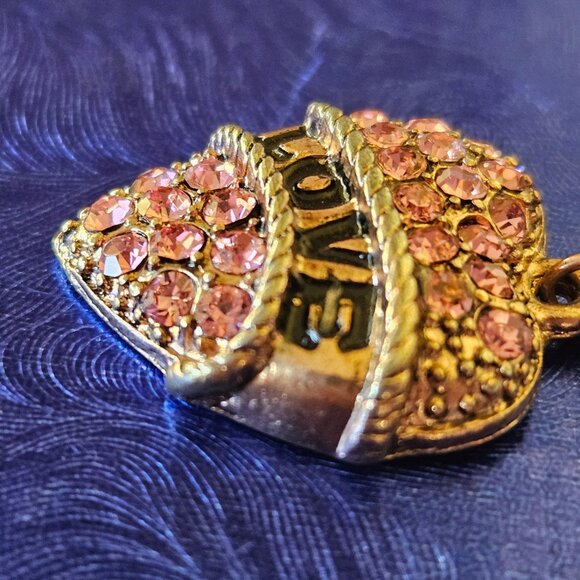 🩷🌹Betsey Johnson 2-Chain LOVE Heart Necklace - EPC🌹🩷 - Picture 6 of 16